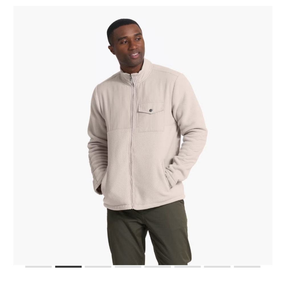 Vuori Morrow Sherpa Jacket